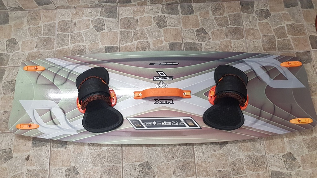 DESKA NOBILE XTR ROK 2014 140x46  SUPER STAN