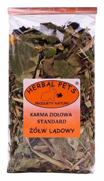 Herbal Pets Karma ziołowa standard żółw lądowy 80g