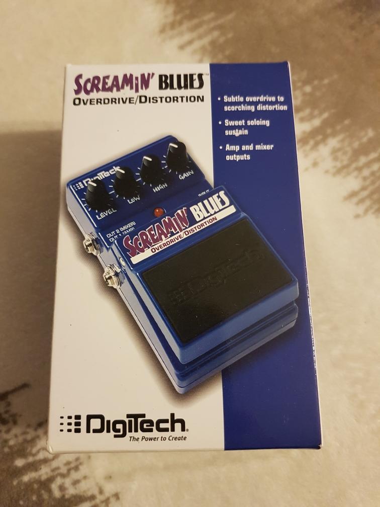 Digitech Screamin' Blues Efekt Gitarowy OVERDRIVE