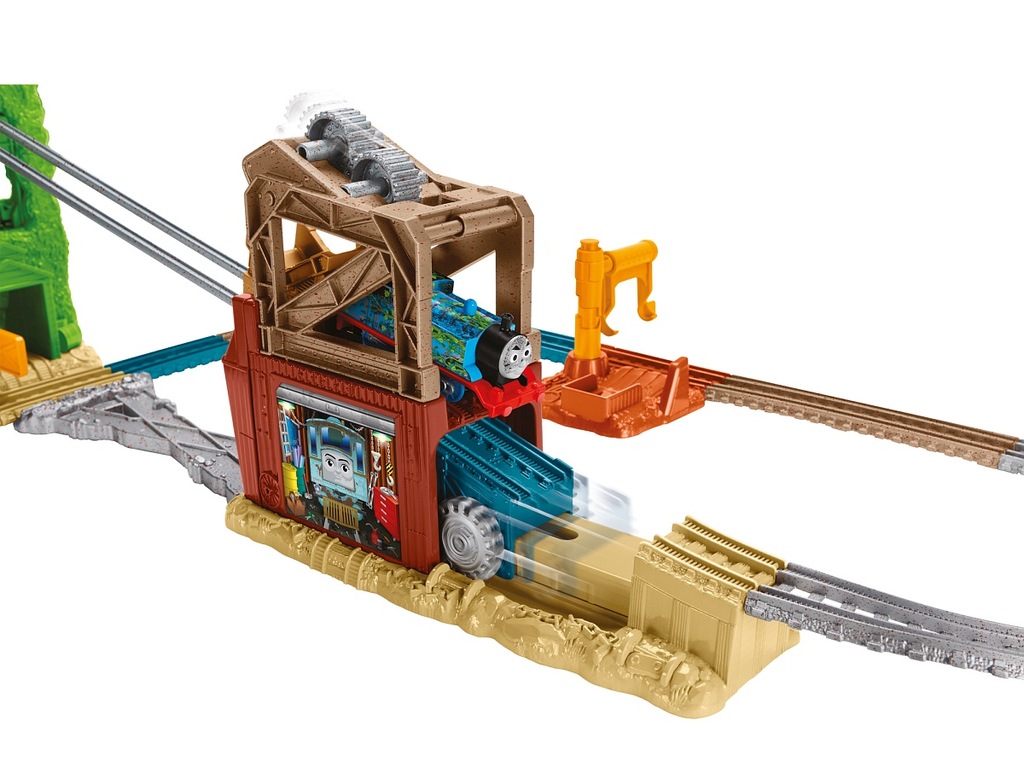 Trackmaster Tomek kolejka Ucieczka ze złomowiska ...