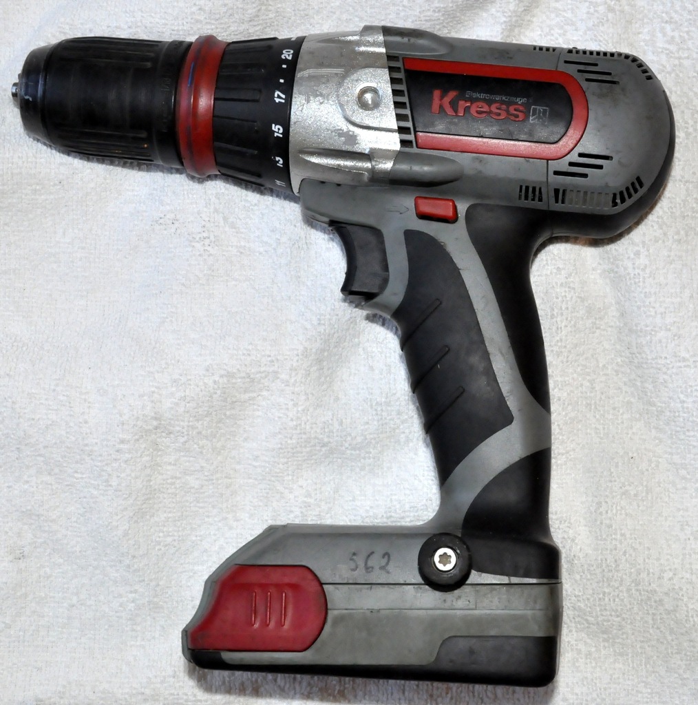 Wkrętarka KRESS APF 180/1,5 18V