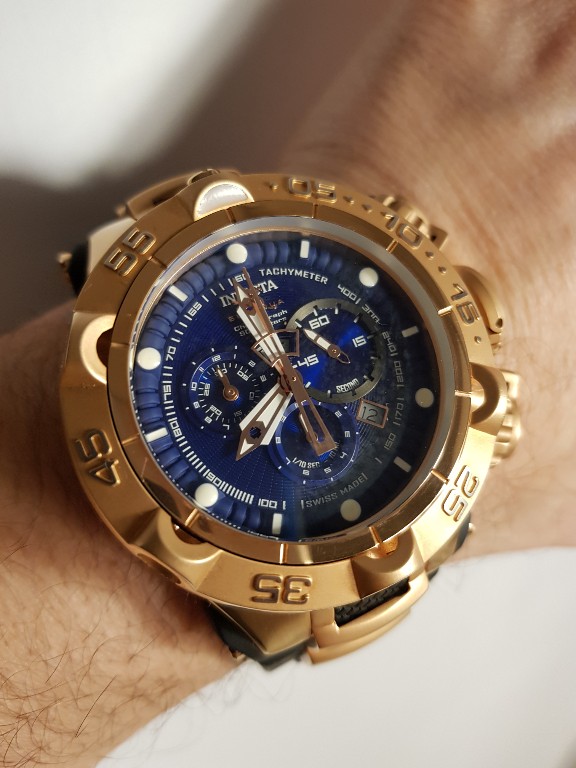 Invicta Subaqua Noma V 12883 Swiss Made. Idea 7183615978 oficjalne archiwum Allegro