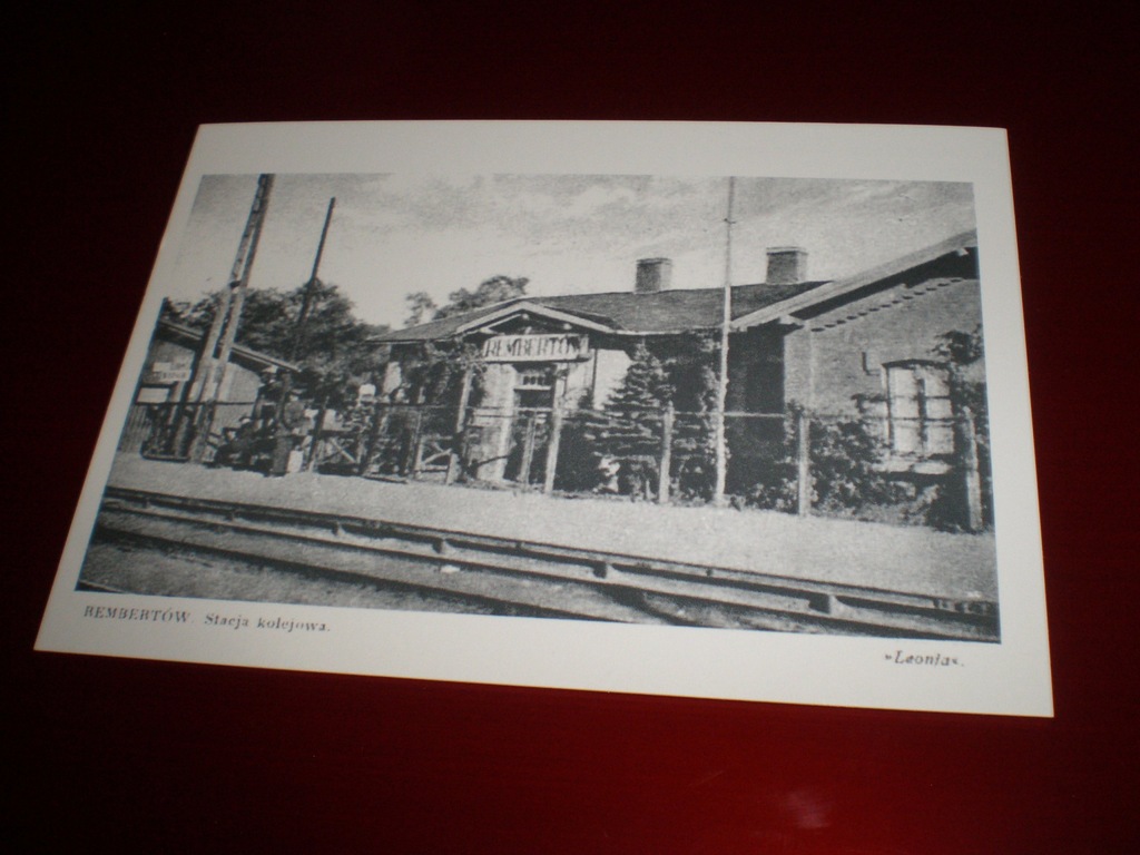 Warszawa Rembertów - stacja kolejowa