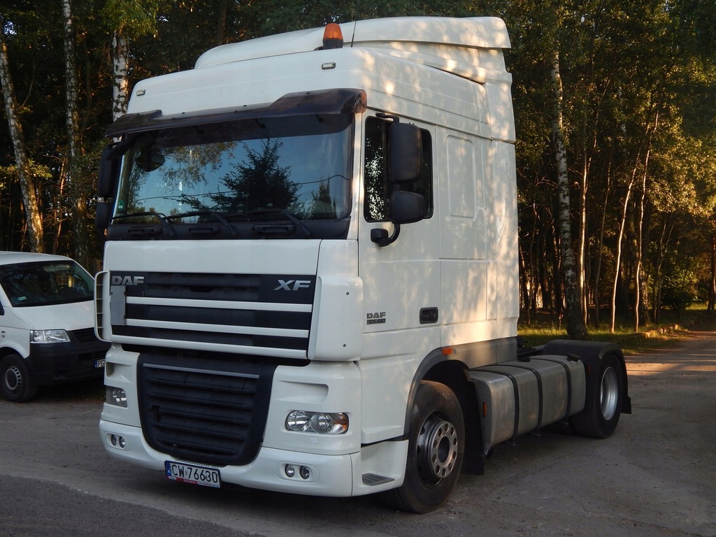 DAF XF 105/460 MANUAL CERTYFIKT ADR 2009