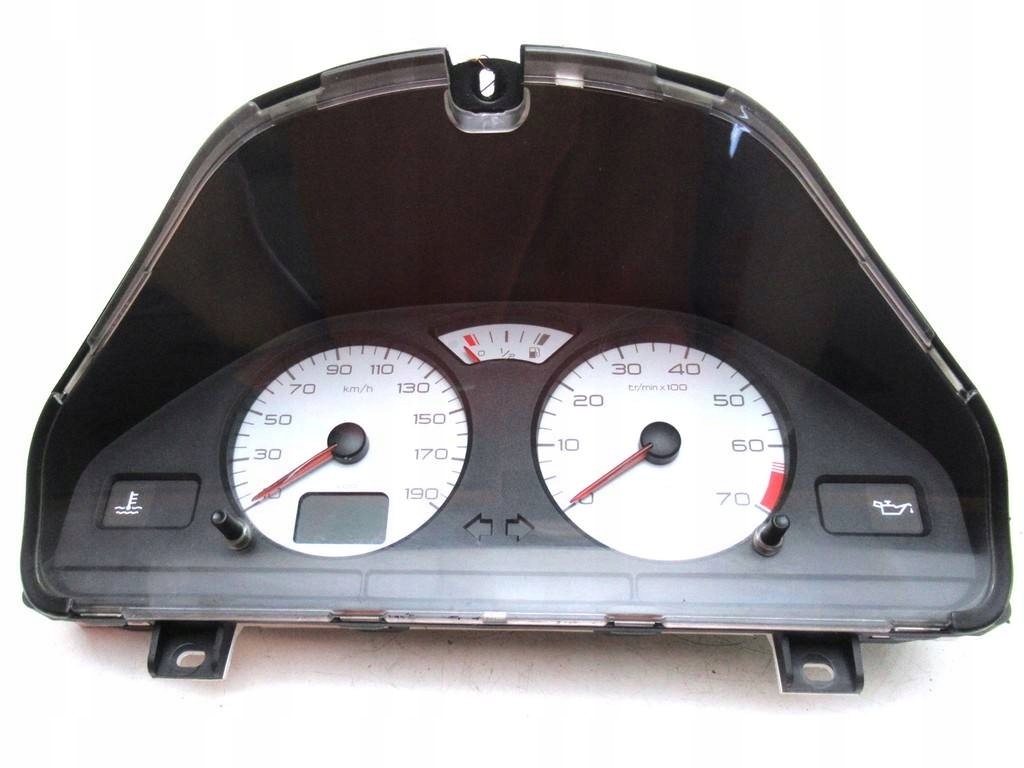 LICZNIK ZEGARY Peugeot 106 LIFT 1.1B 9636592180