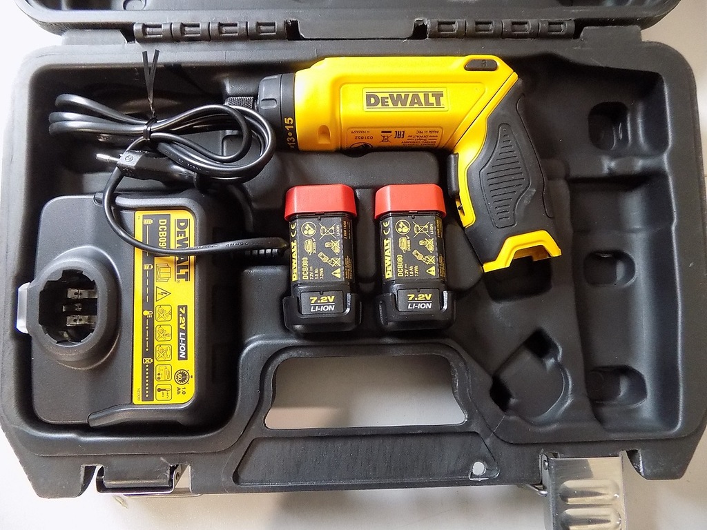 Wkrętak akumulatorowy DeWalt DCF680G2 [F] - 7346992023 - oficjalne ...