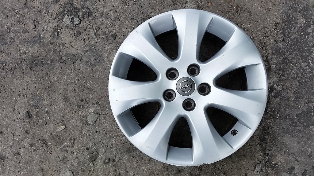 FELGA ALUMINIOWA 16 OPEL ASTRA 5*105 ET39 6,5J