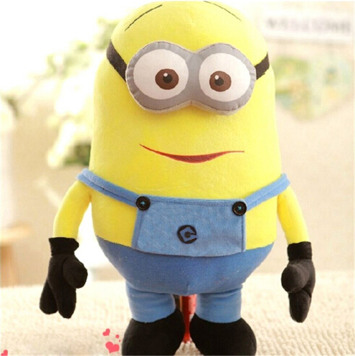 MINIONEK MINIONKI MASKOTKA FIGURKA 50CM PRZEPIĘKNY - 5872735591 ...