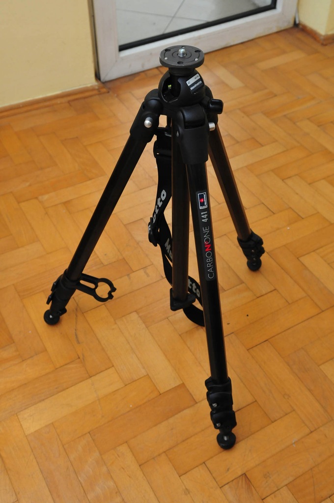 Statyw fotograficzny Manfrotto #441 Carbon One