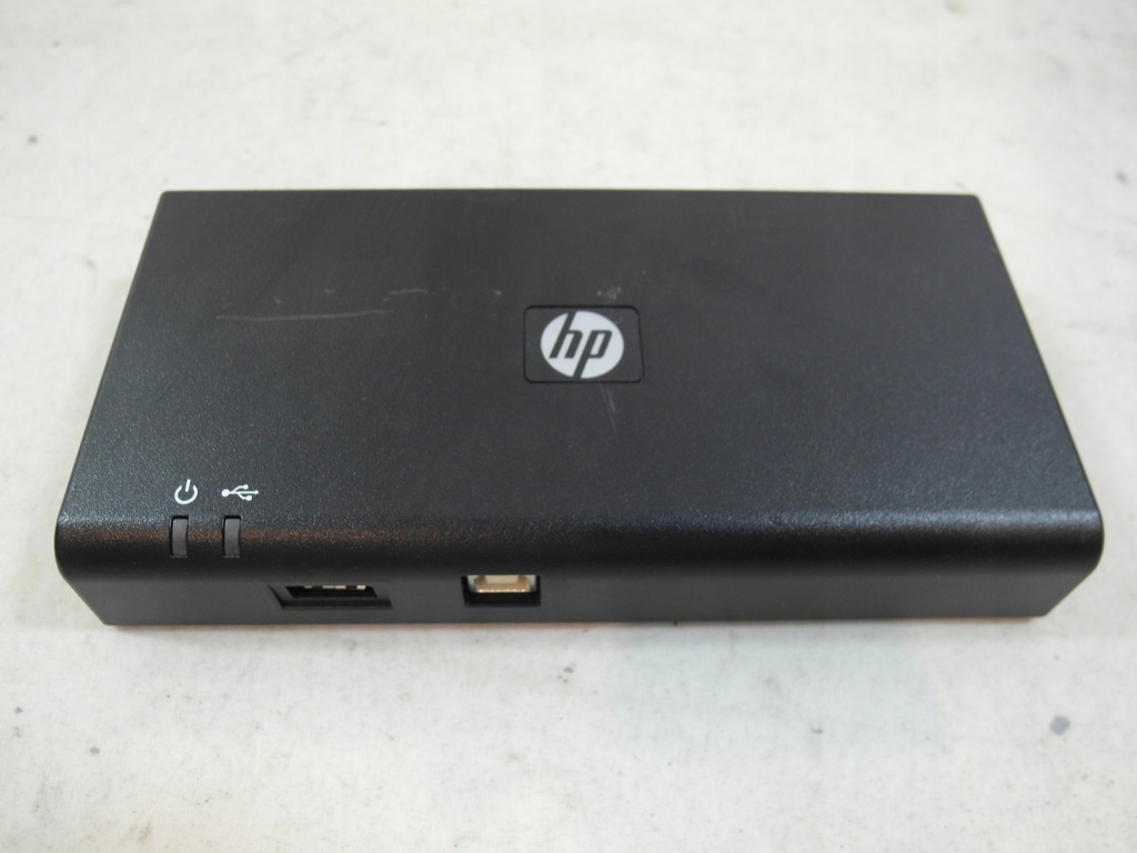 HP HSTNN-S02X Stacja dokująca Replikator Portów - 7471279378 ...
