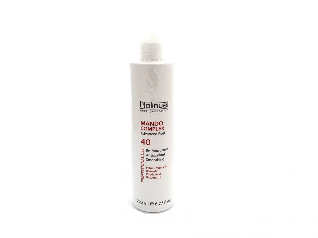 Natinuel MANDO COMPLEX 40 Kwas Migdałowy 40% 200ml