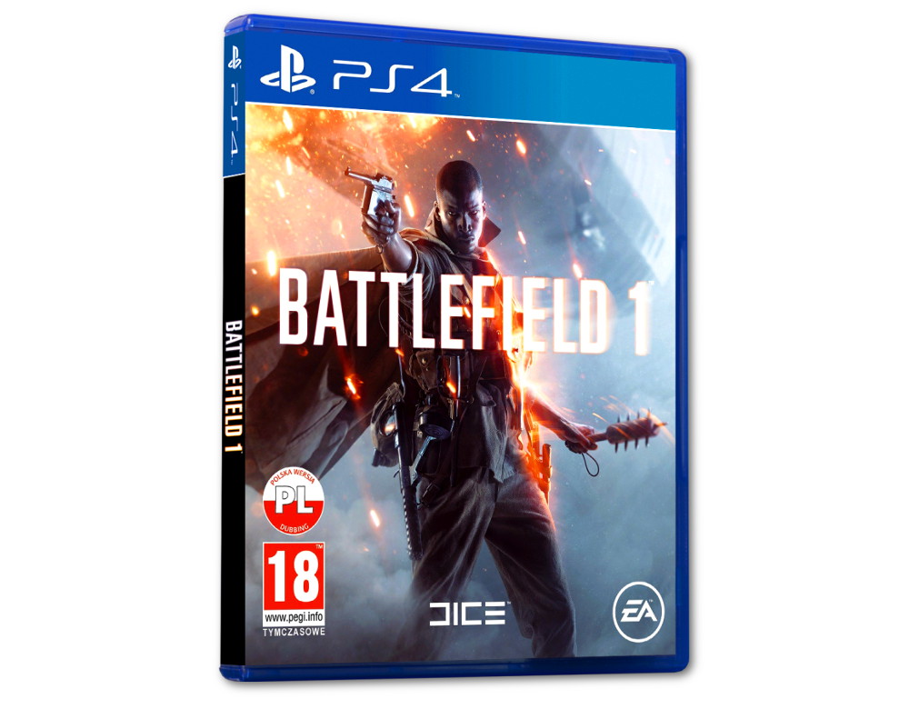 BATTLEFIELD 1 PL PS4 BOX ONE SKLEP ED W-WA
