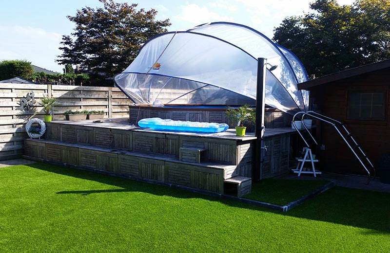 zadaszenie namiot trampolina piaskownica basen 7398601751 zadaszenie namiot trampolina piaskownica basen 7398601751