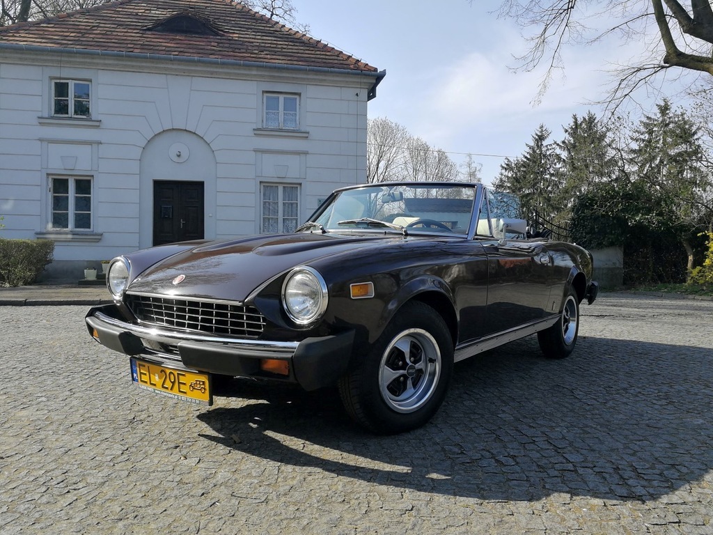 Fiat 124 Spider 1980
