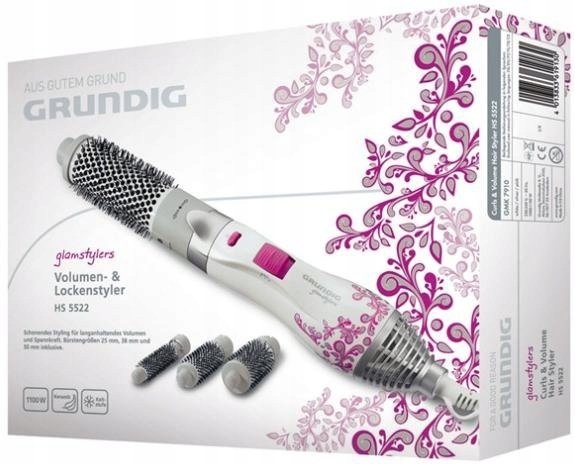 Lokówko-suszarka GRUNDIG HS 5522_1100W +prostownic