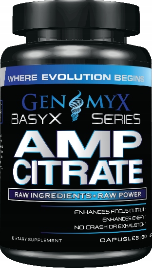 GENOMYX AMP Citrate 60 kap. Kraków