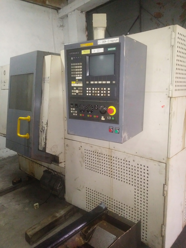 Tokarka cnc HUNGER C400