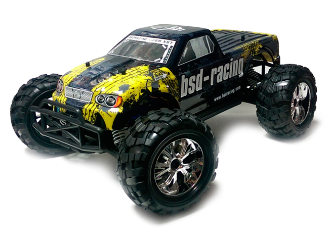 RCFORFUN BSD RACING 706T VIPER XST 1:10 4WD