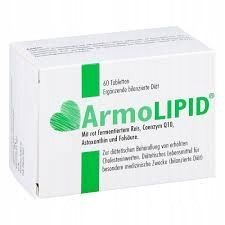 ARMOLIPID, 60 tabletek