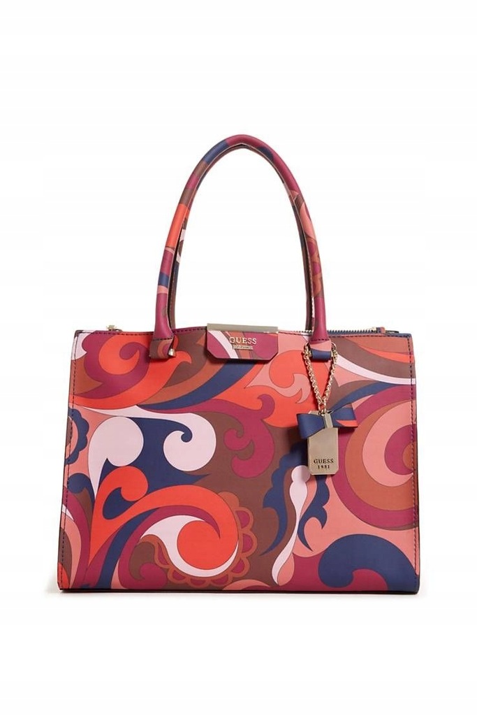 GUESS Wzorzysta torebka shopper PP668323 OKAZJA
