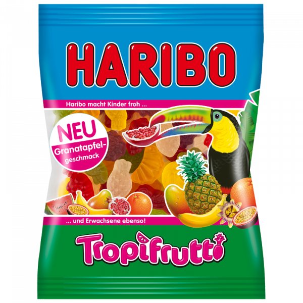 Haribo Tropifrutti żelki owoce tropikalne 200g