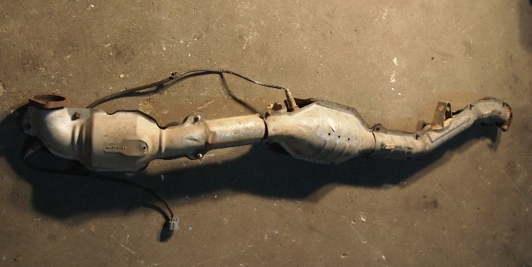 KATALIZATOR SUBARU IMPREZA 2.0 GD 01 - 07 ROK