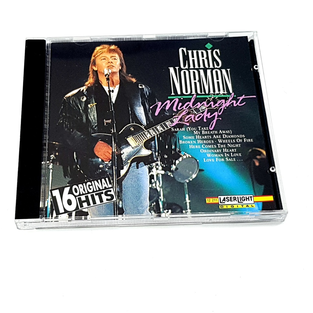 CHRIS NORMAN - Midnight Lady CD Smokie SAME HITY