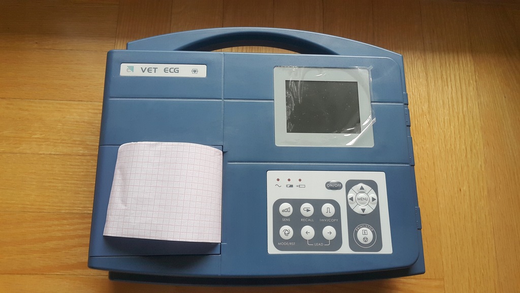 EKG - VE-300, EDAN, weterynaryjn, jak ynowe KRAKÓW