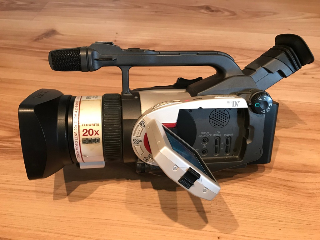 Canon XM1 - KAMERA SPRAWNA 100%