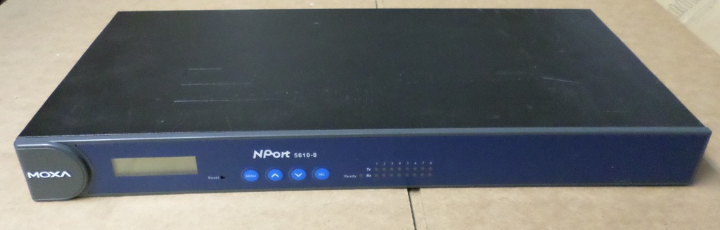 MOXA Nport 5610 8*RS232