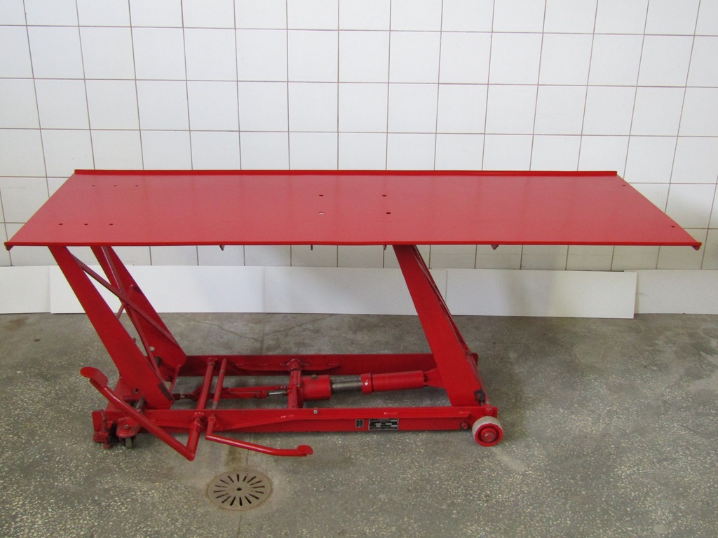 PODNOŚNIK STÓŁ HYDRAULICZNY WARSZTATOWY 330kg MOTO