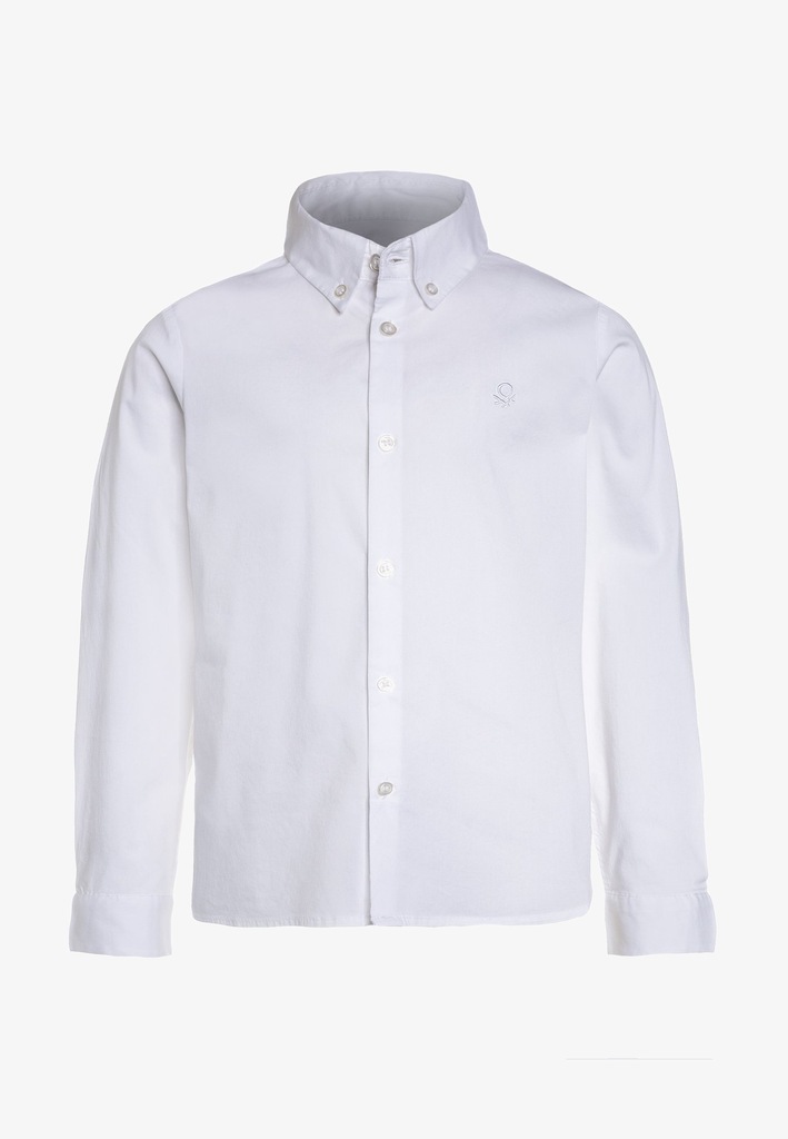 NOWA biała elegancka koszula Benetton 12l