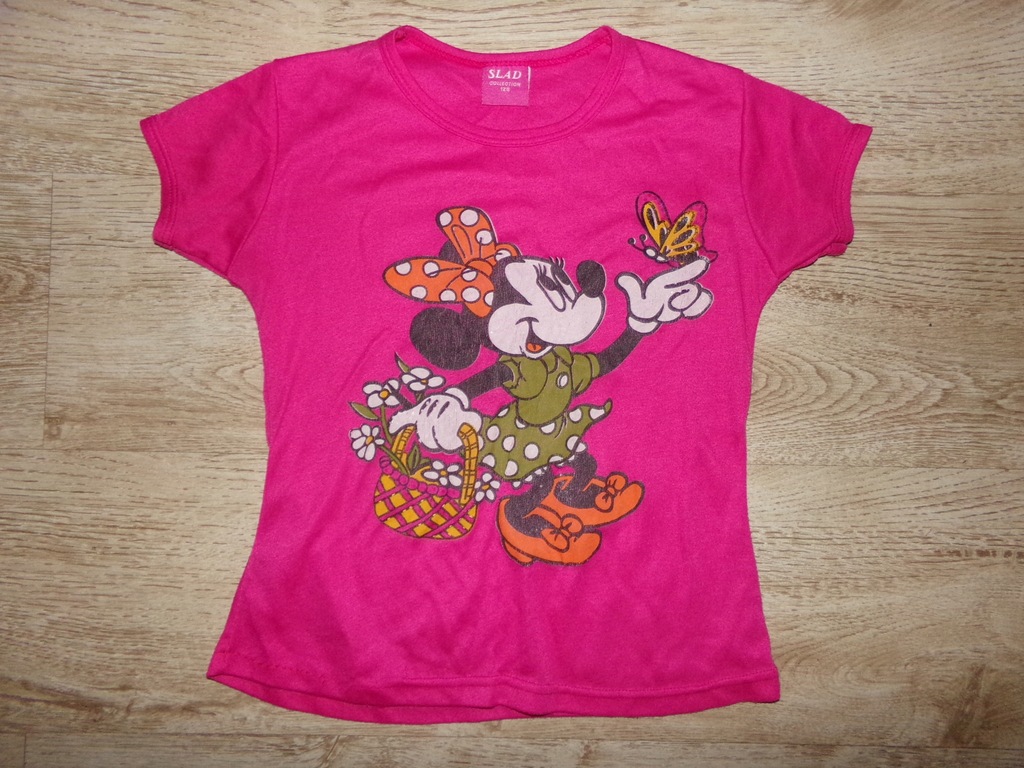 Koszulka Minie Mouse 128 cm (7-8 lat)