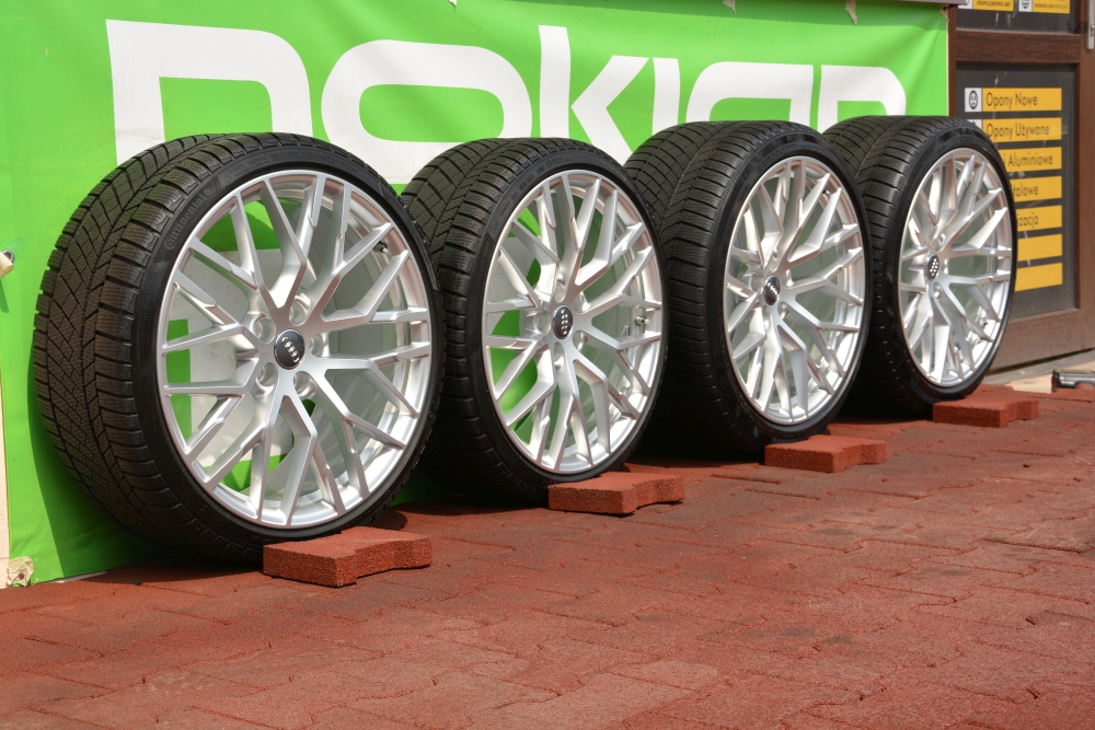 KOŁA FELGI ALU AUDI R8 20 CALI 5X112 JAK NOWE