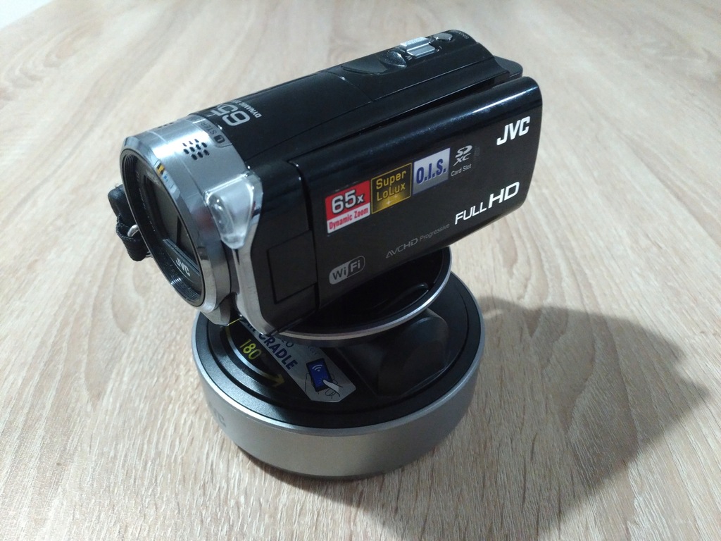 Kamera cyfrowa Full HD JVC Everio + akcesoria!