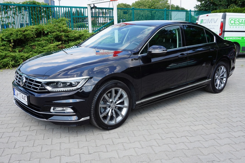 Volkswagen passat b8 характеристики