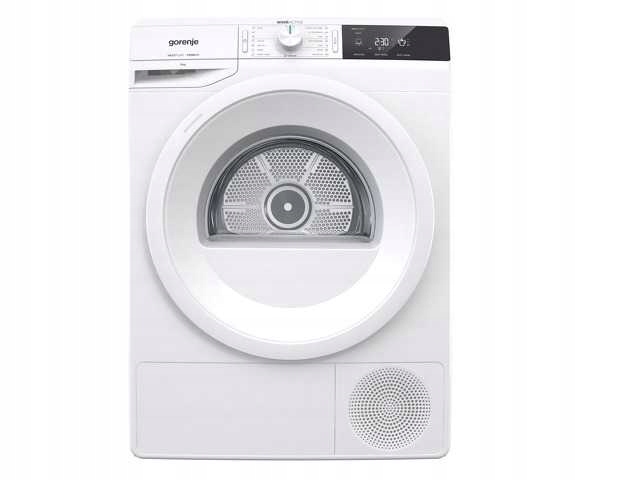 Suszarka do ubrań GORENJE DE82/G 8kg A++