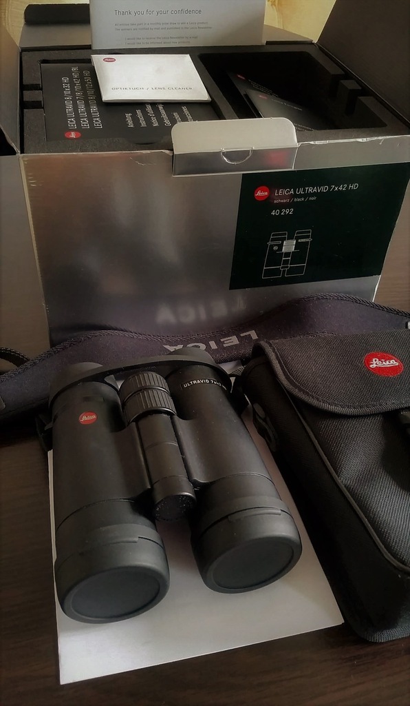 Lornetka LEICA ULTRAVID 7X42 HD
