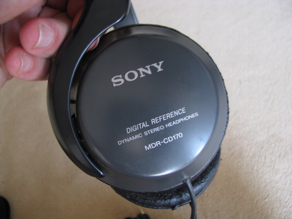 SŁUCHAWKI SONY MDR-CD170 VINTAGE HI-END TANIO - 7558928275