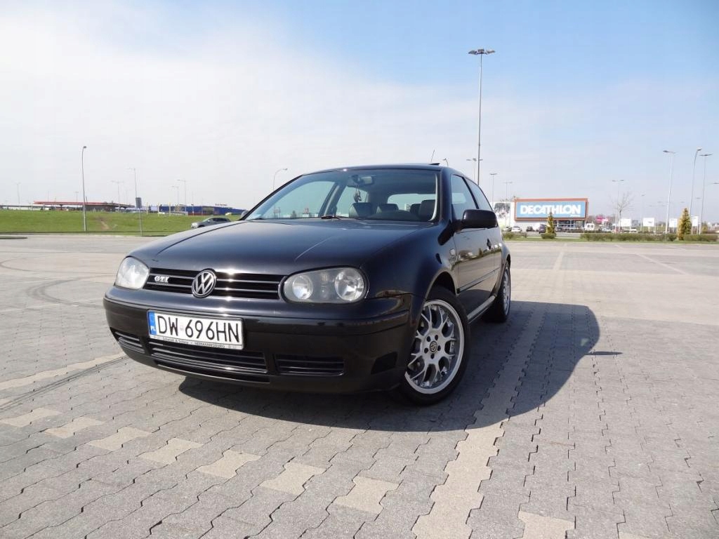 VW GOLF IV GTI TDI EXCLUSIVE