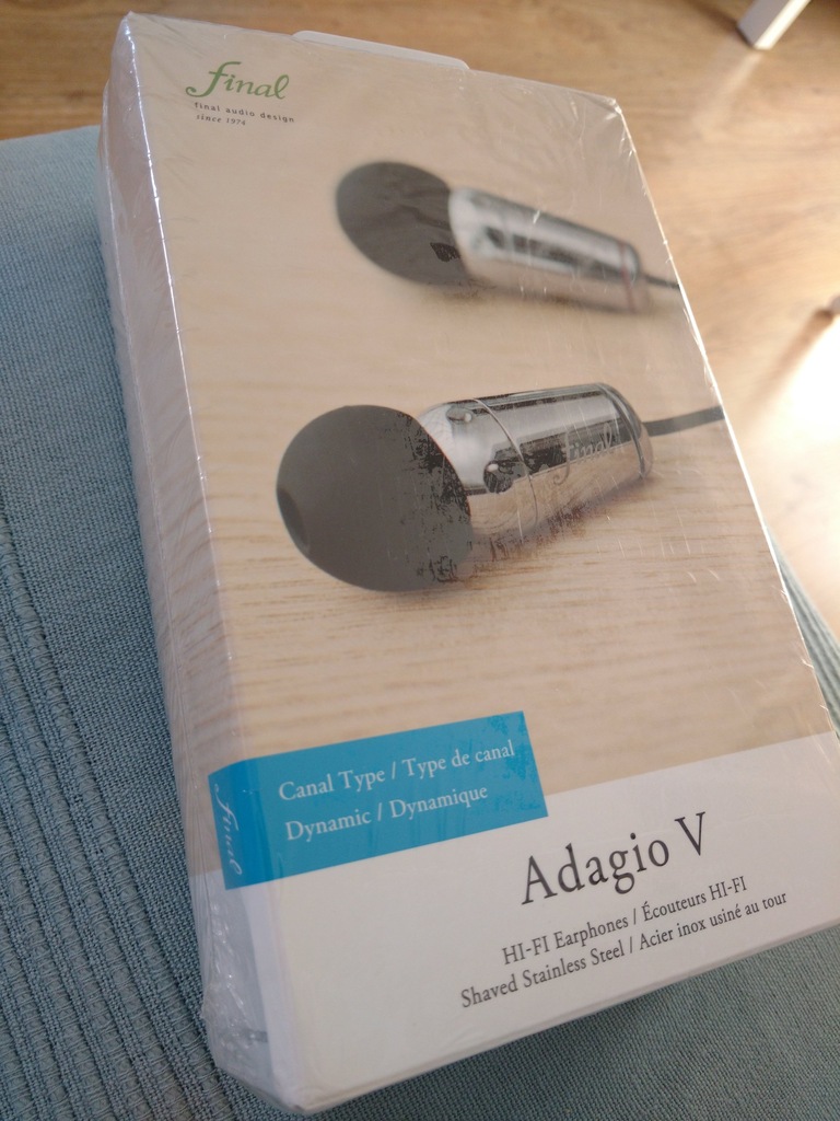 Final Audio Design Adagio V