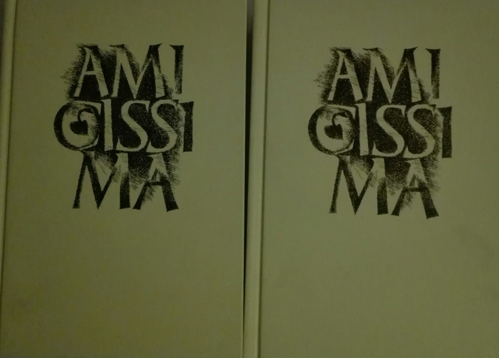 AMICISSIMA Studia Magdalenae Piwocka oblata 2 tomy