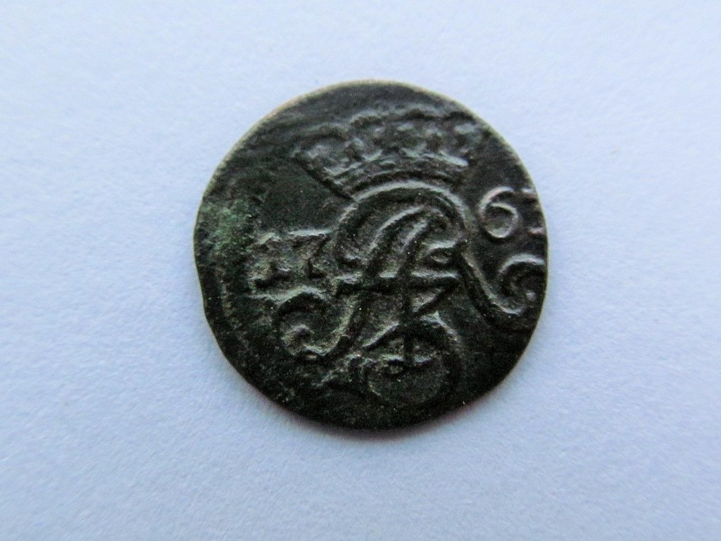 Ładny solid elbląski 1763.