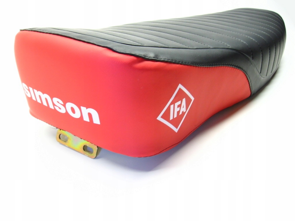KNIAZW - SIEDZENIE SIODŁO SIMSON ENDURO S51 red