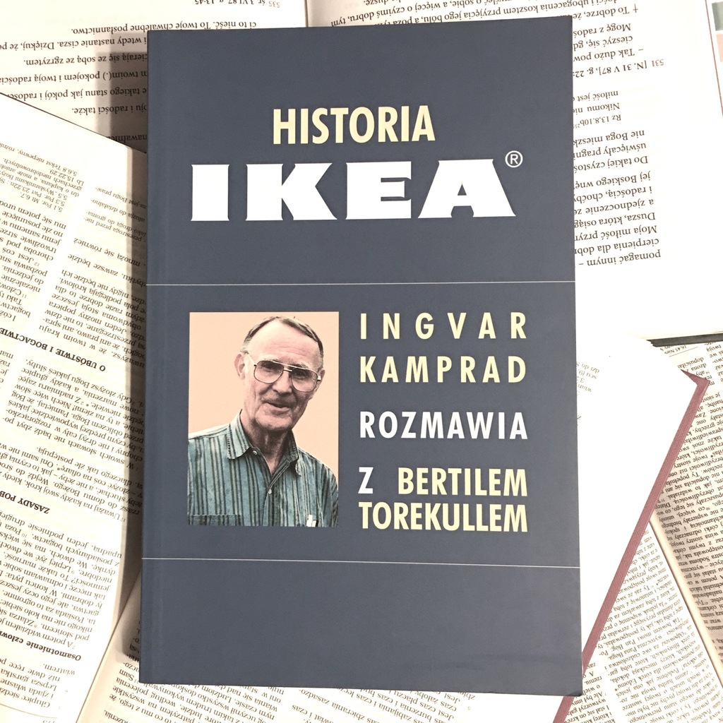 Historia Ikea Ingvar Kamprad 2005