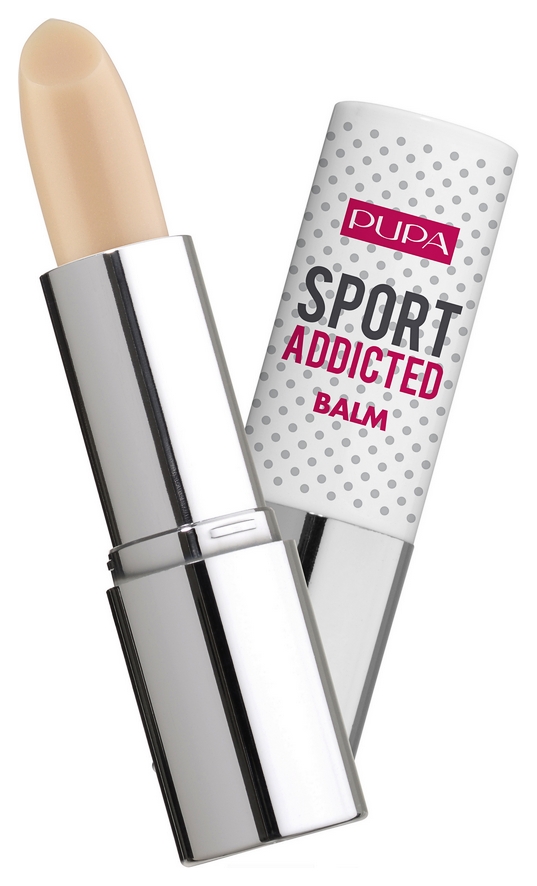 PUPA Sport Addicted BALSAM DO UST 001 Pure Vanilla