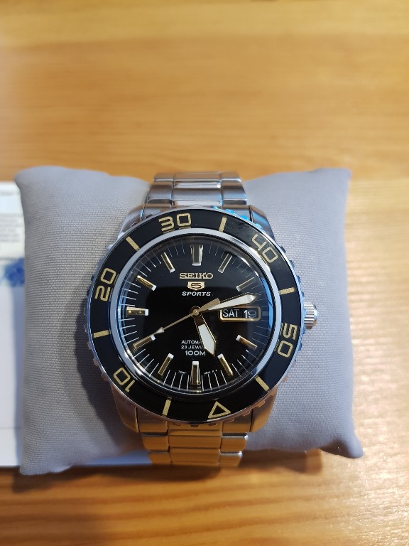 Seiko 5 fifty fathoms SNZH57K1 wzorowy stan