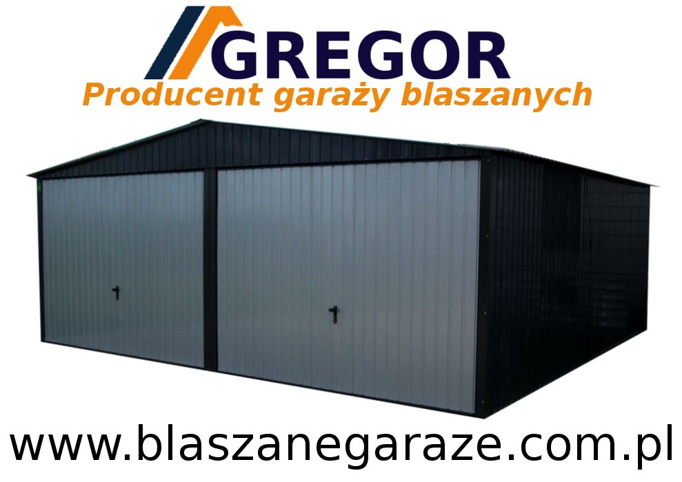 Garaż blaszany garaże blaszane 6x5 Mazowieckie