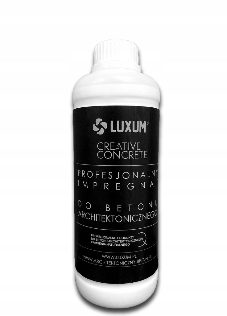 Impregnat LUXUM do betonu architektonicznego 1l