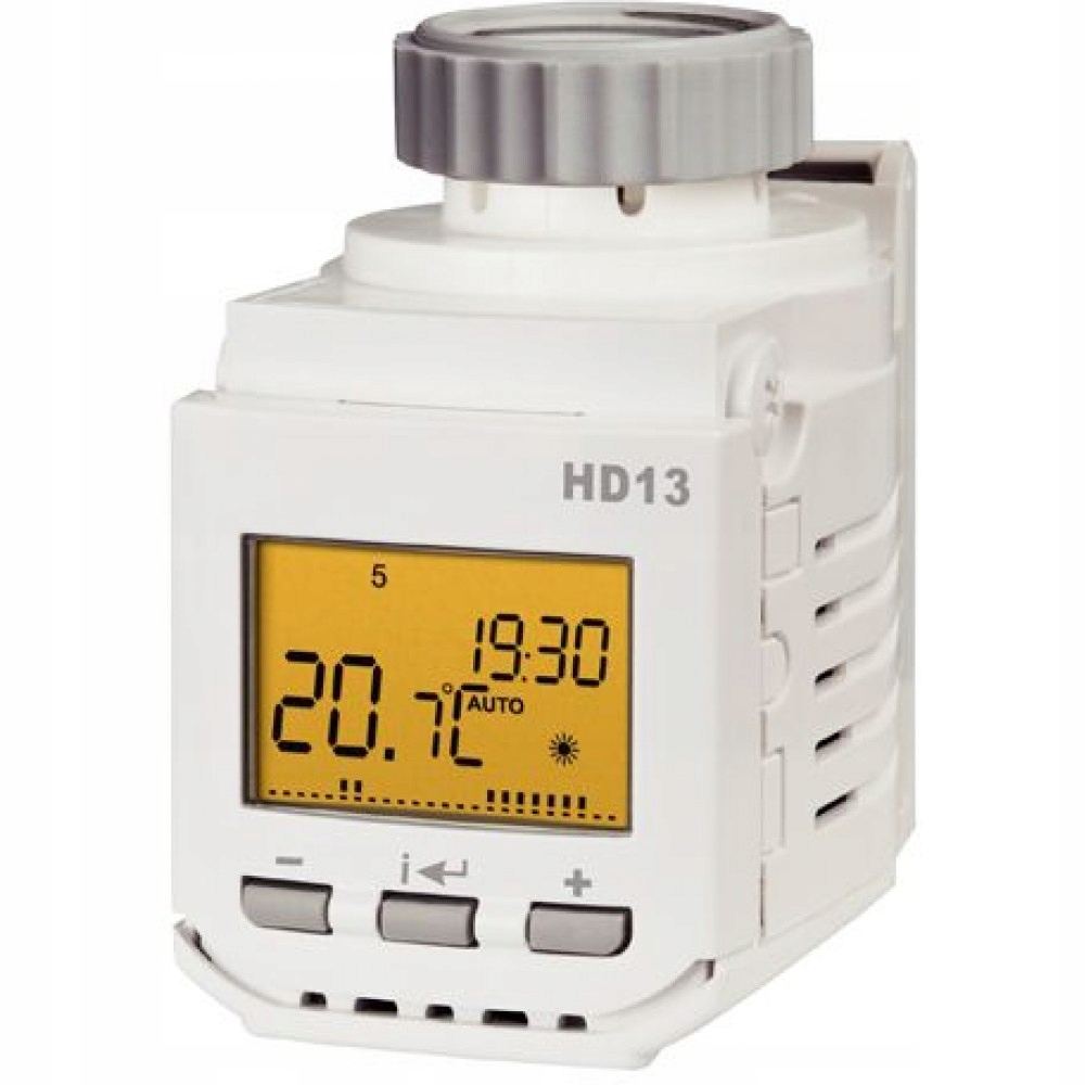 Elektroniczna Głowica Termostatyczna HD13-L 30x1.5